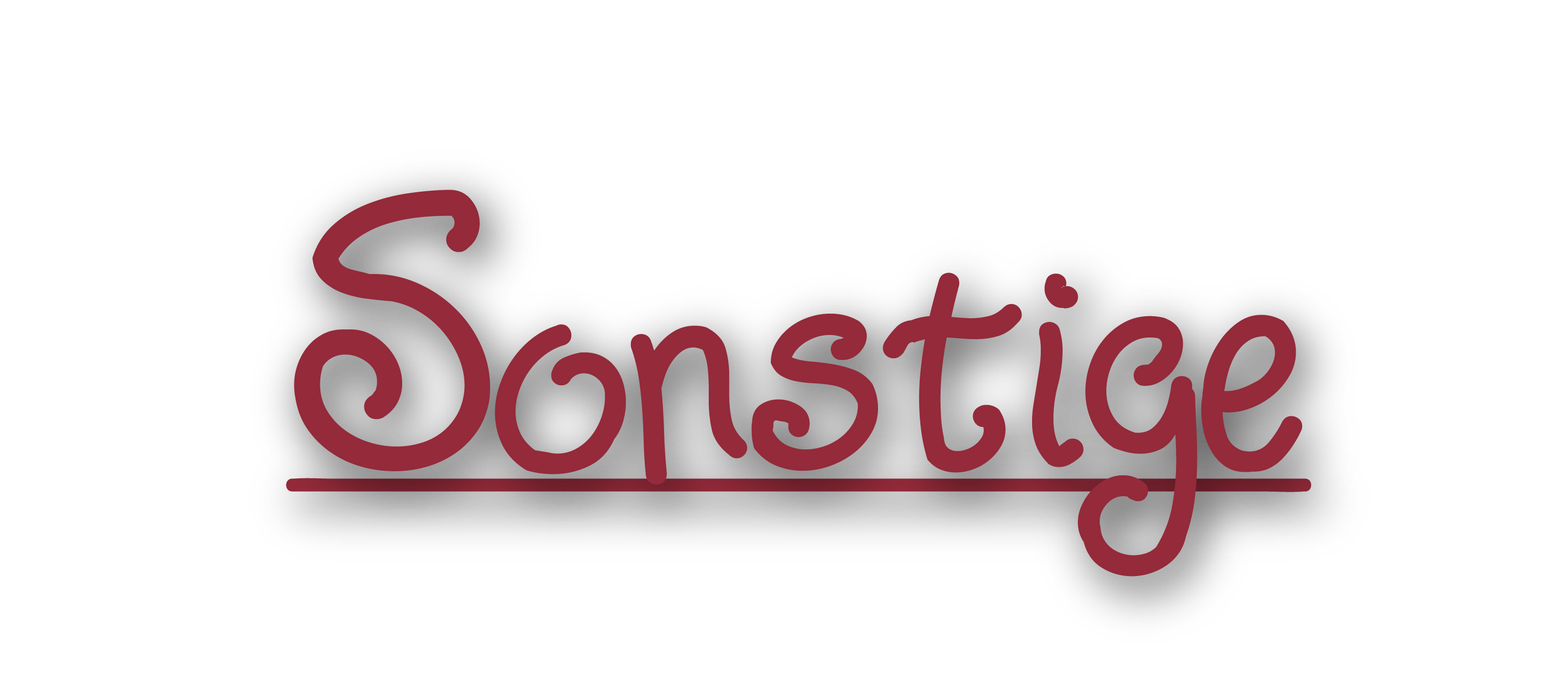 Sonstige